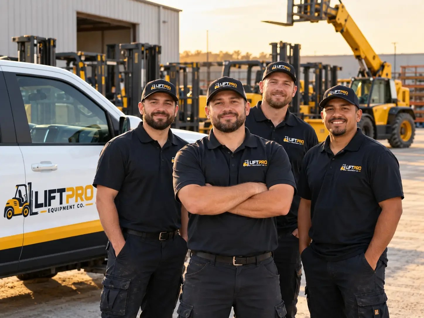 Forklift Rental company in Annada, MO